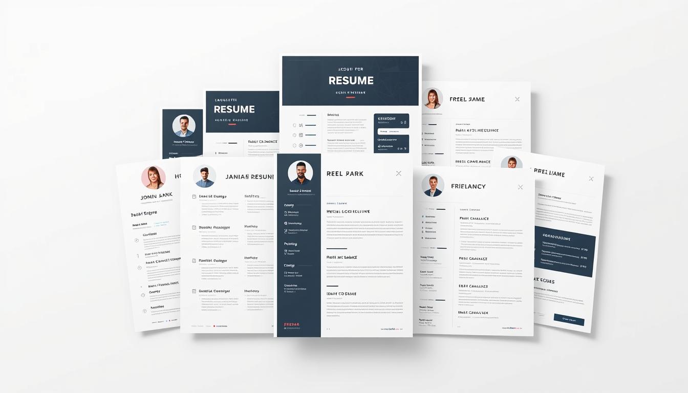Modèles de CV gratuits 2025 : Templates professionnels à télécharger