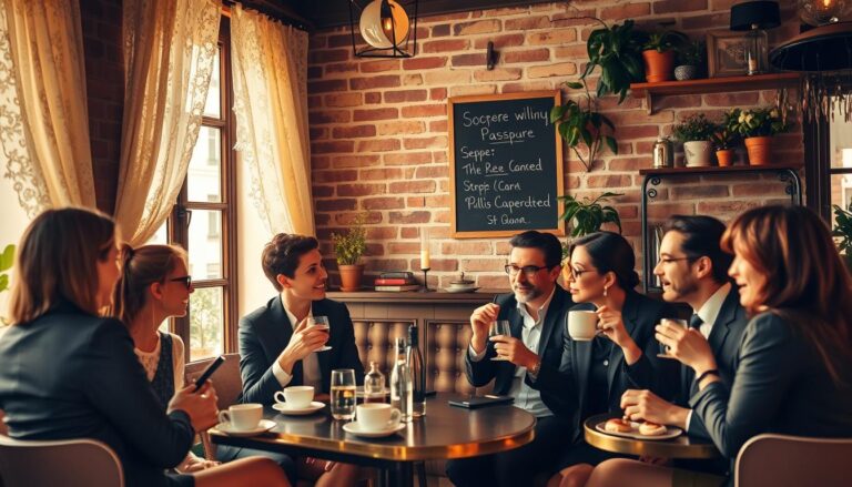 Networking à la française : construire son réseau professionnel efficacement