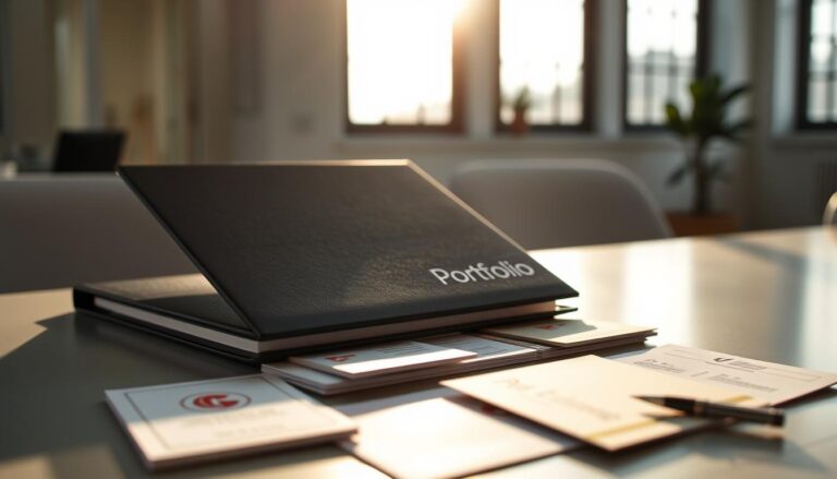 Portfolio professionnel : Créer un dossier qui impressionne