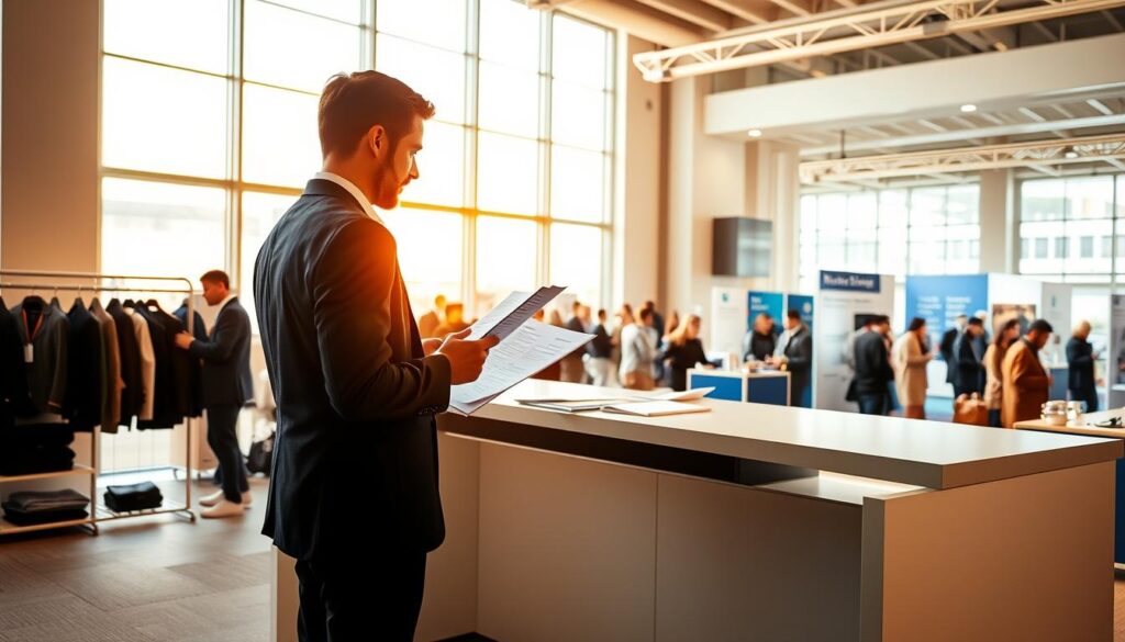 Préparation pour le Salon Emploi Marseille