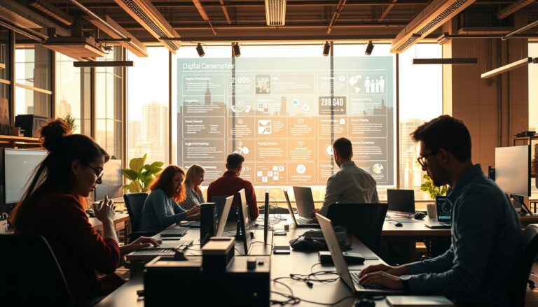 Reconversion dans le digital : formations courtes et rémunérées
