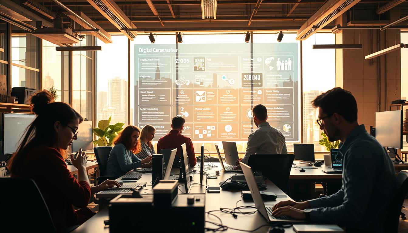 Reconversion dans le digital : formations courtes et rémunérées