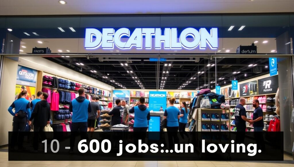 Recrutement Decathlon Lille
