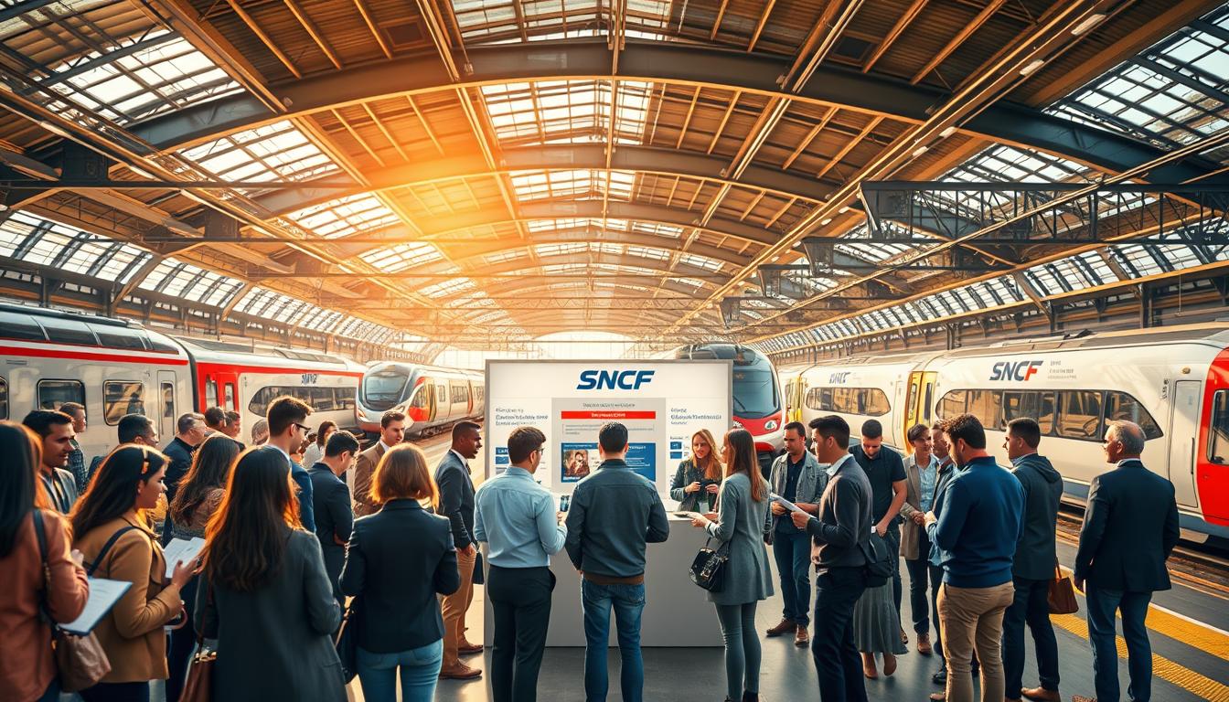 SNCF Recrute 15 000 Postes en 2025 : Comment Postuler et Décrocher l'Emploi