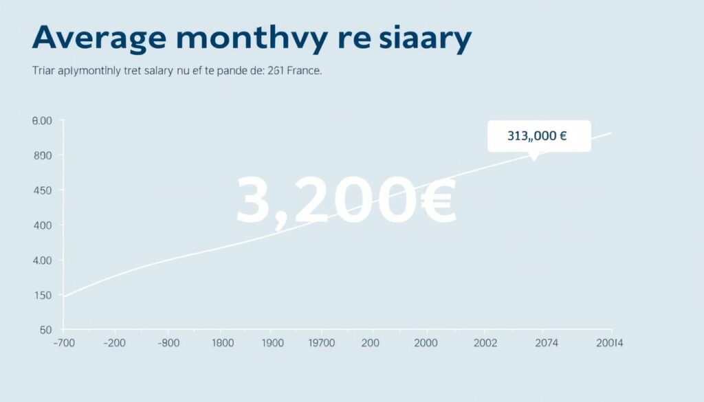Salaire moyen France 2025