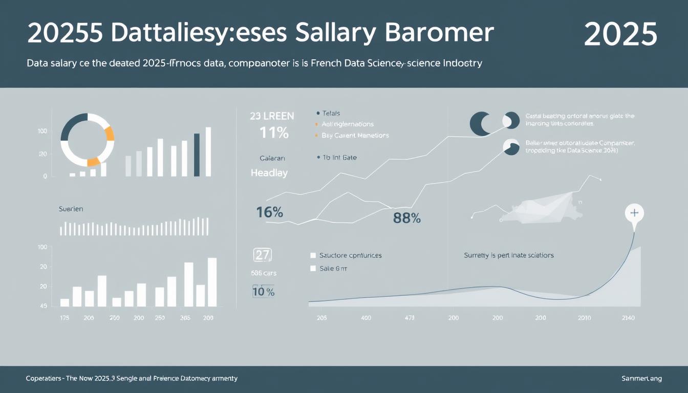 Salaires Data Science 2025 : Le baromètre complet du marché français