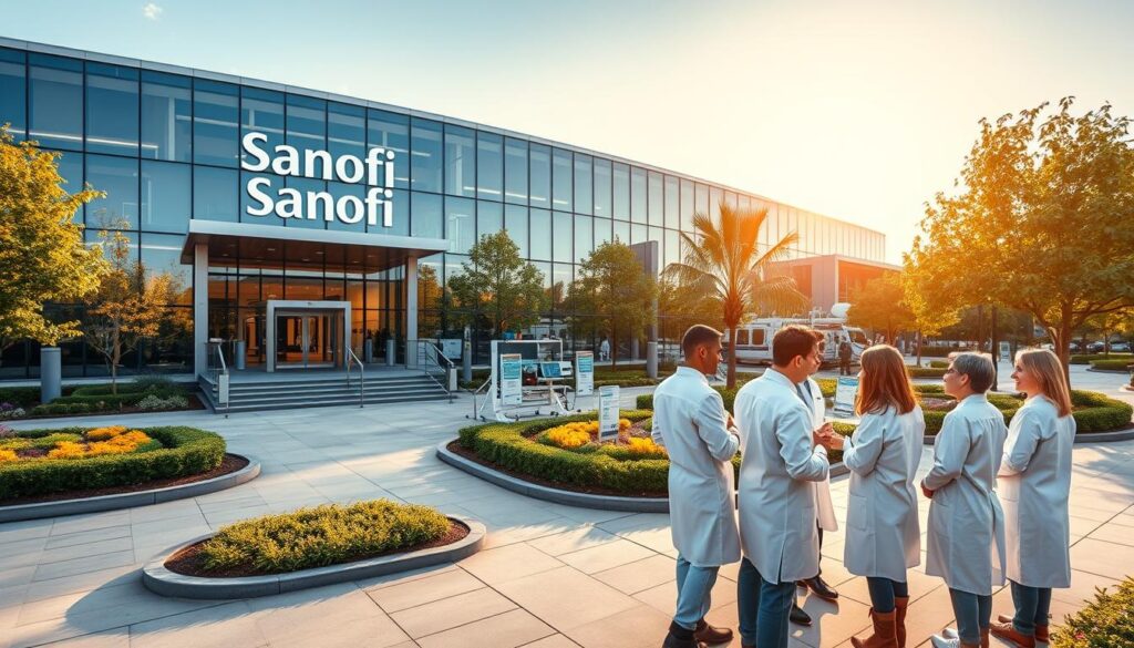 Sanofi carrière