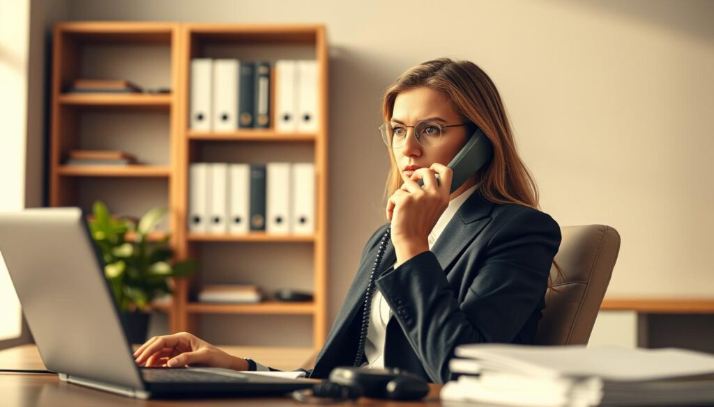 Scénarios pratiques entretien téléphonique