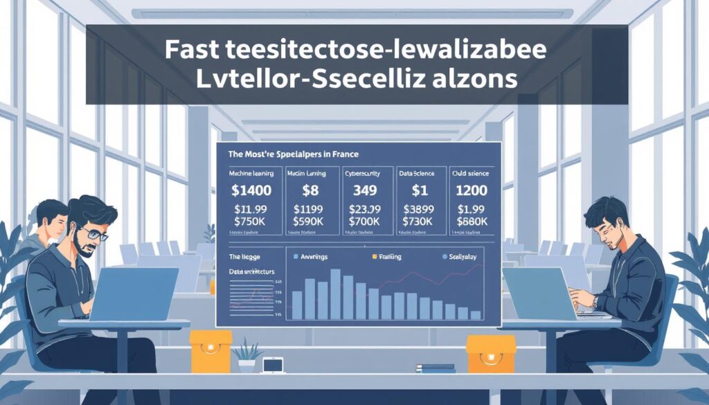 Spécialisations développeur