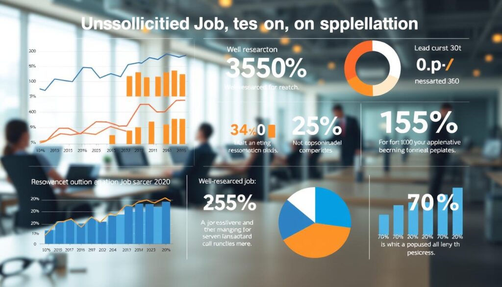 Statistiques candidatures spontanées