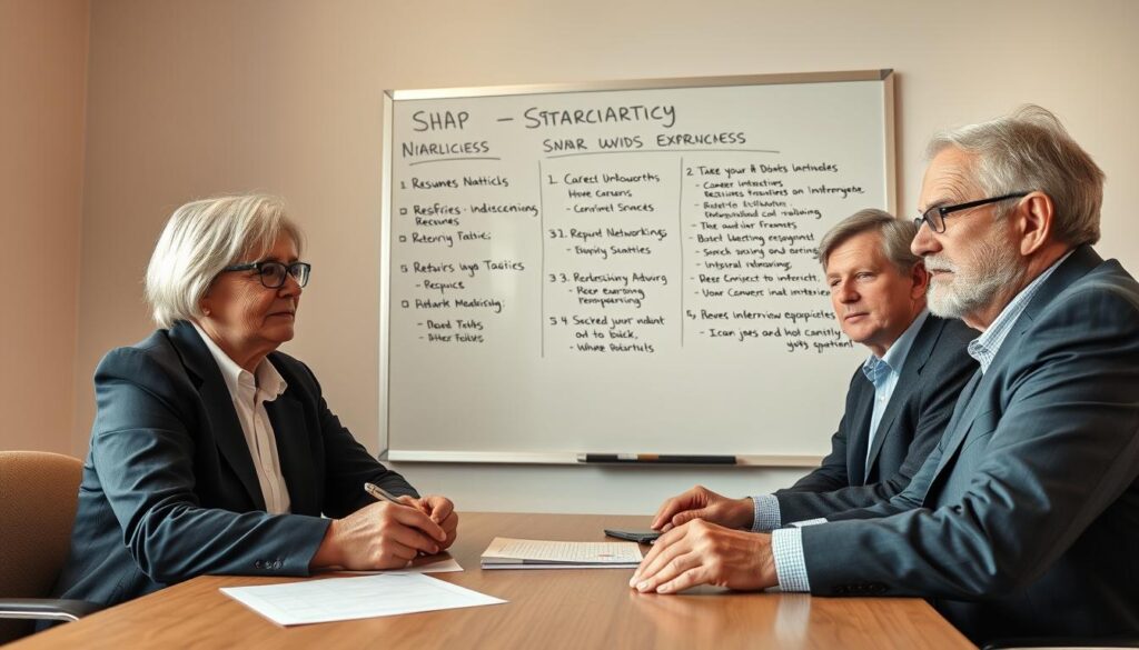 Stratégies de recherche d'emploi pour seniors
