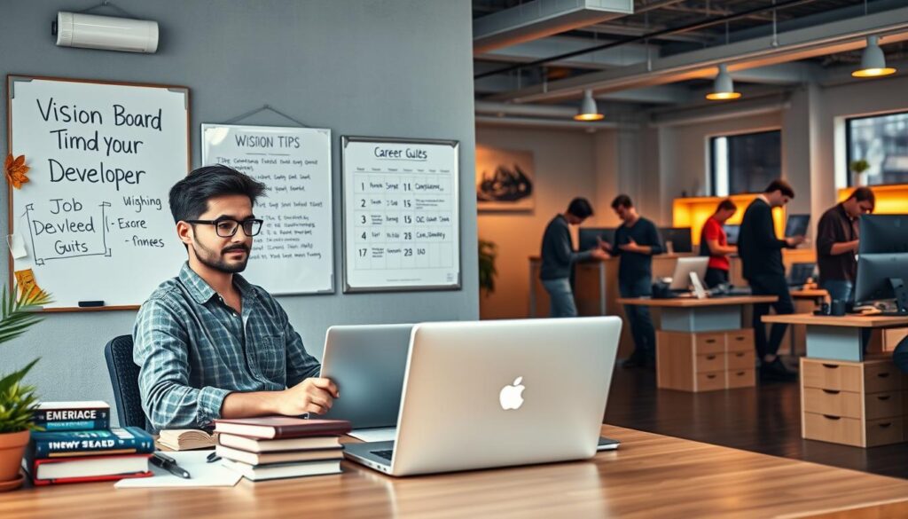 Stratégies pour trouver un emploi de développeur