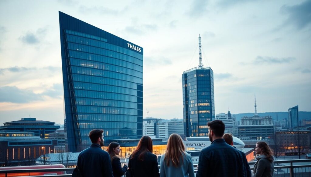 Thales alternance Toulouse