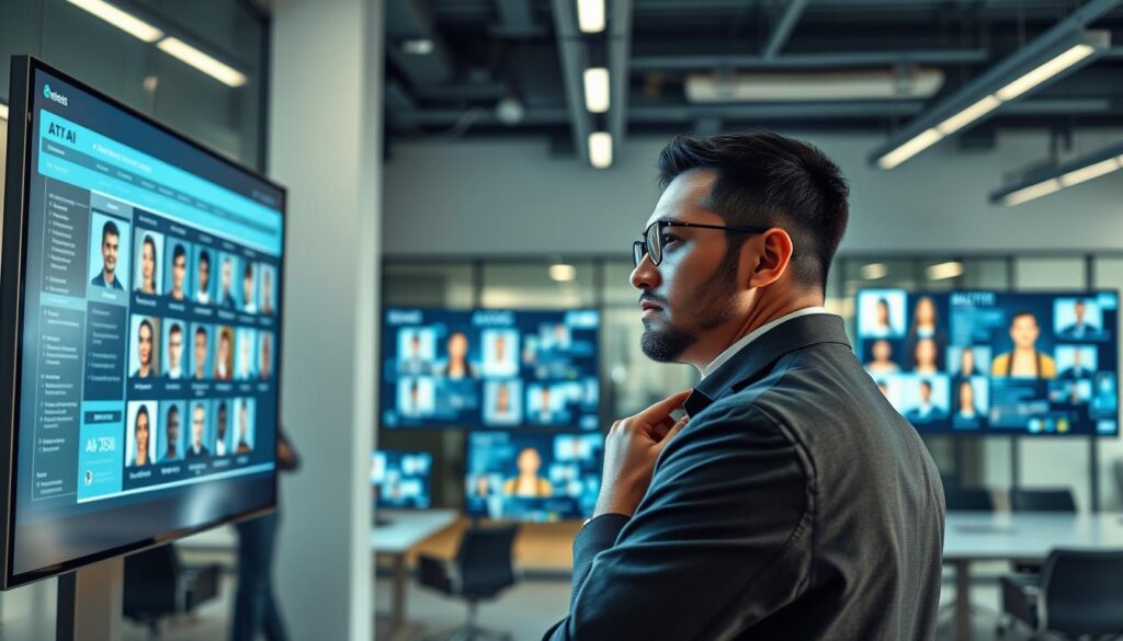 Transformation du recrutement par l'IA