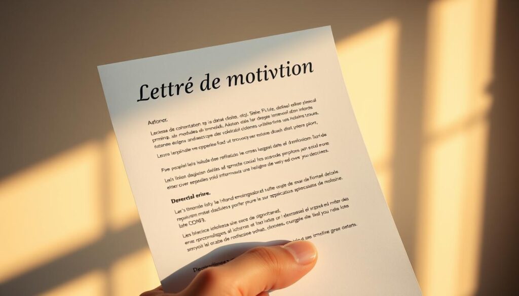 accroche lettre de motivation