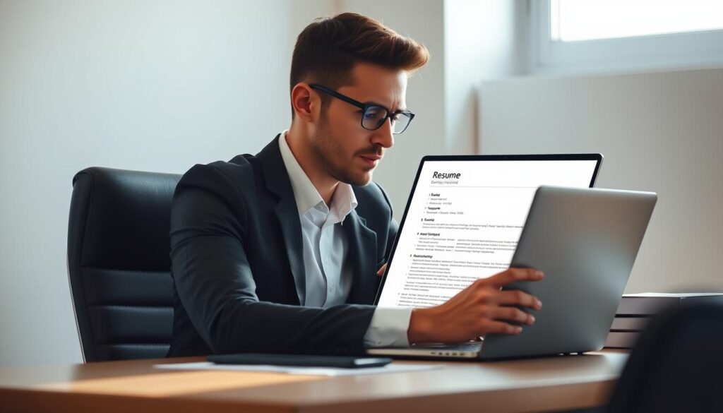 adaptation du CV tech