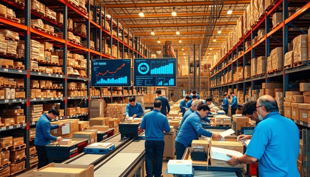 avantages CDI logistique
