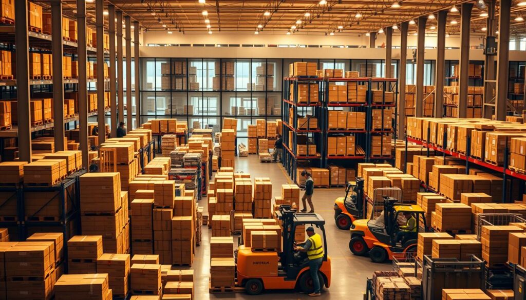 boom logistique e-commerce
