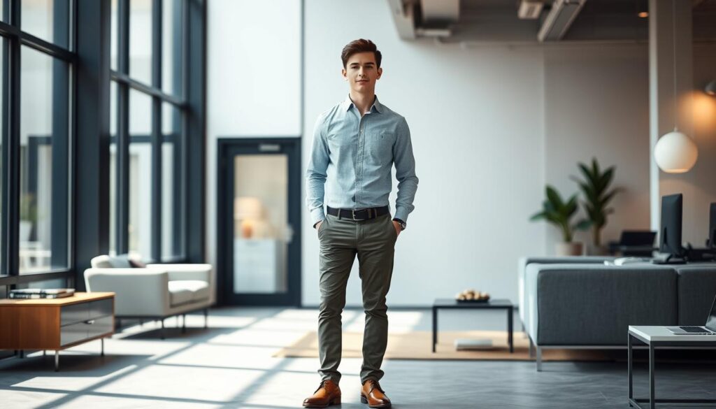 business casual pour les startups