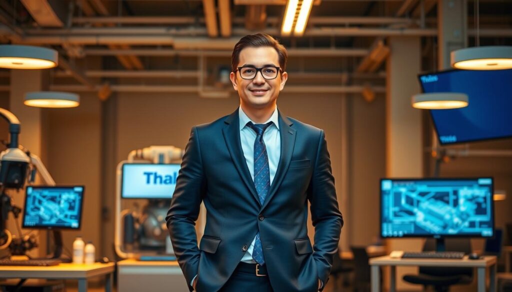candidature Thales