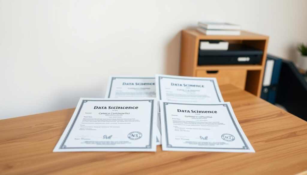 certifications data science