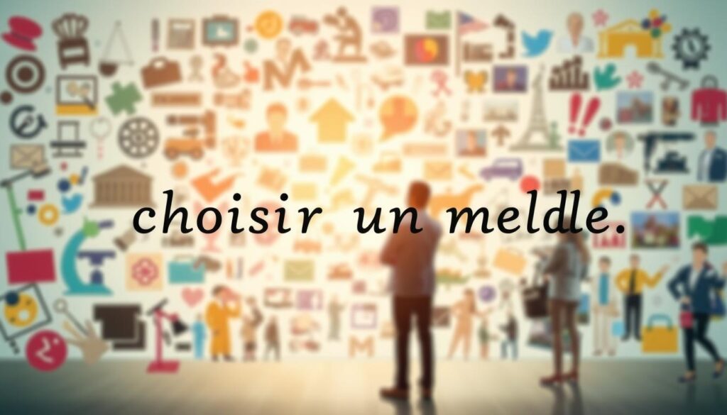 choisir un métier