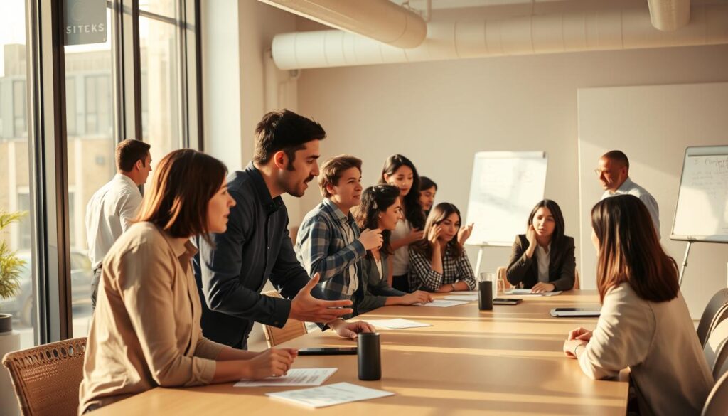 communication au travail