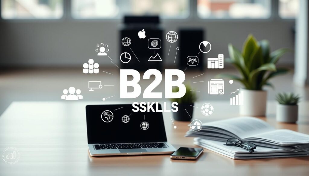 compétences commerciales B2B
