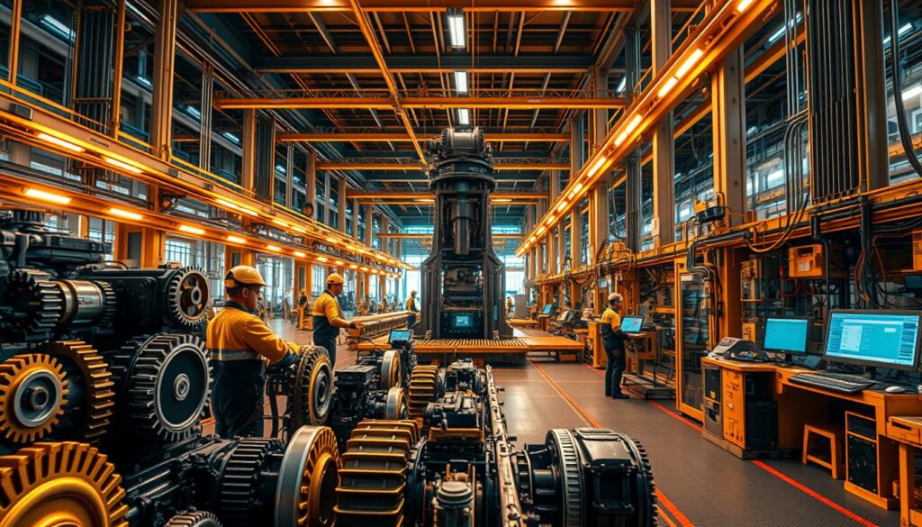 compétences industrielles