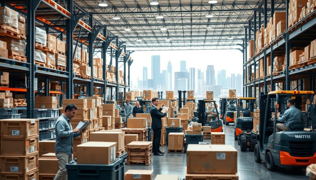 compétences logistique