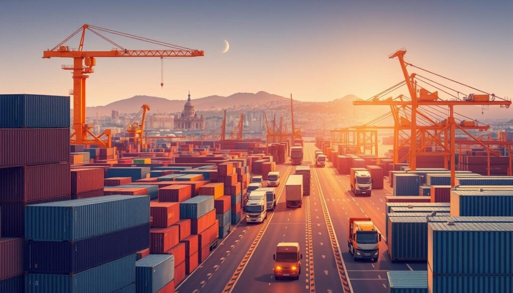 compétences recherchées port et logistique Marseille
