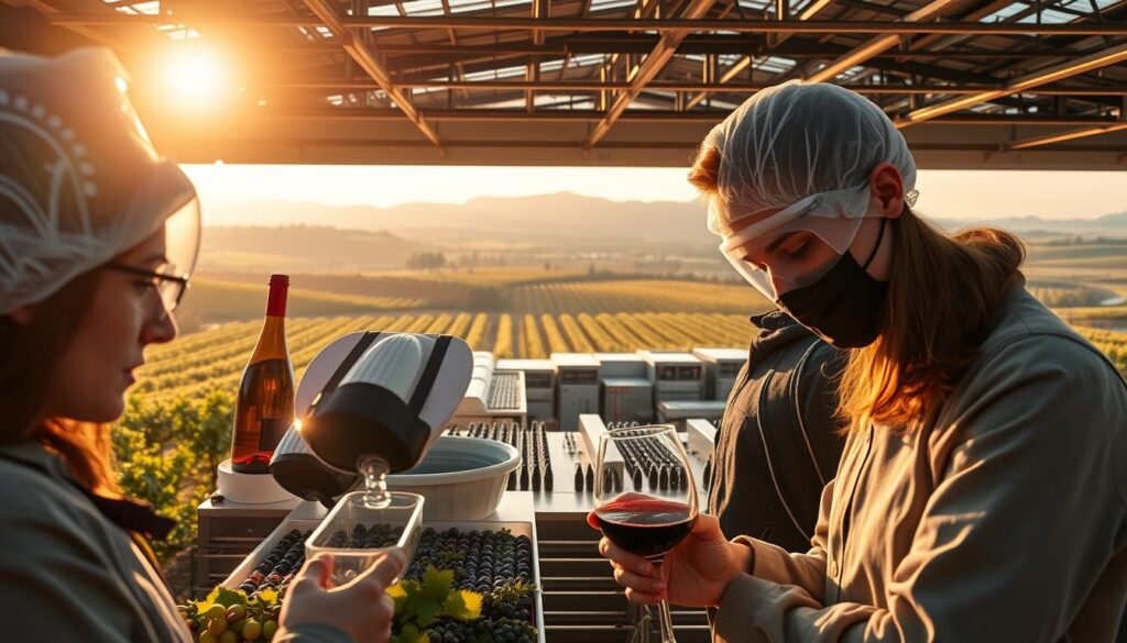 compétences requises vin agroalimentaire
