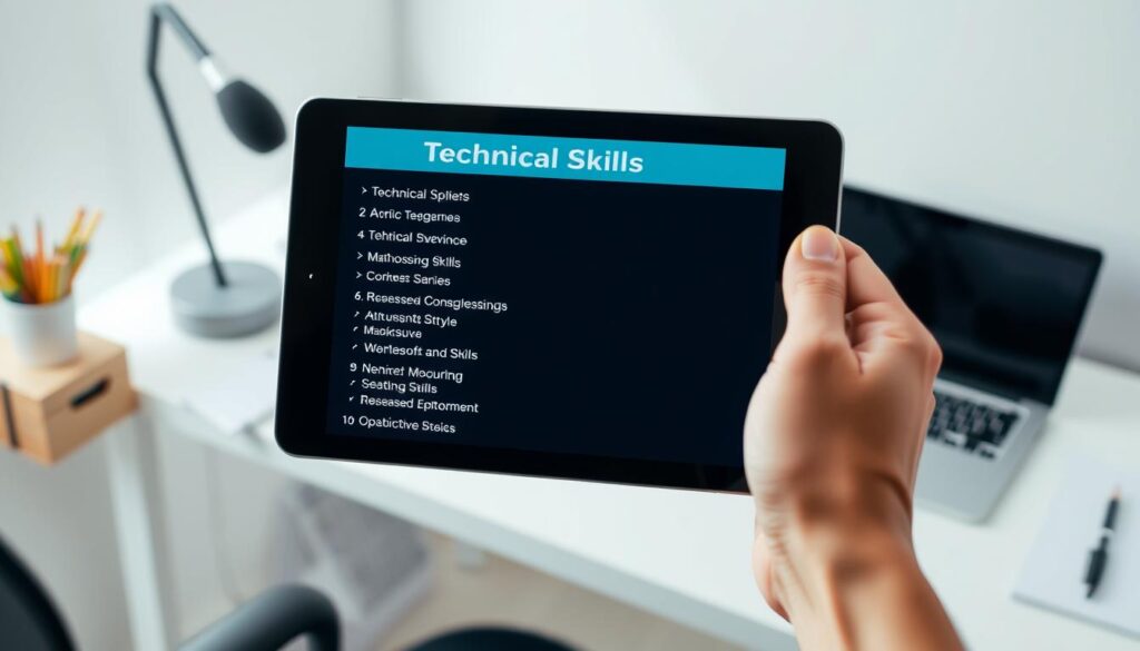 compétences techniques