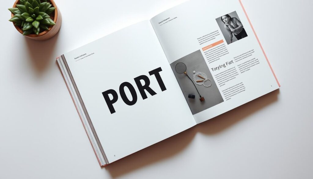 design de portfolio