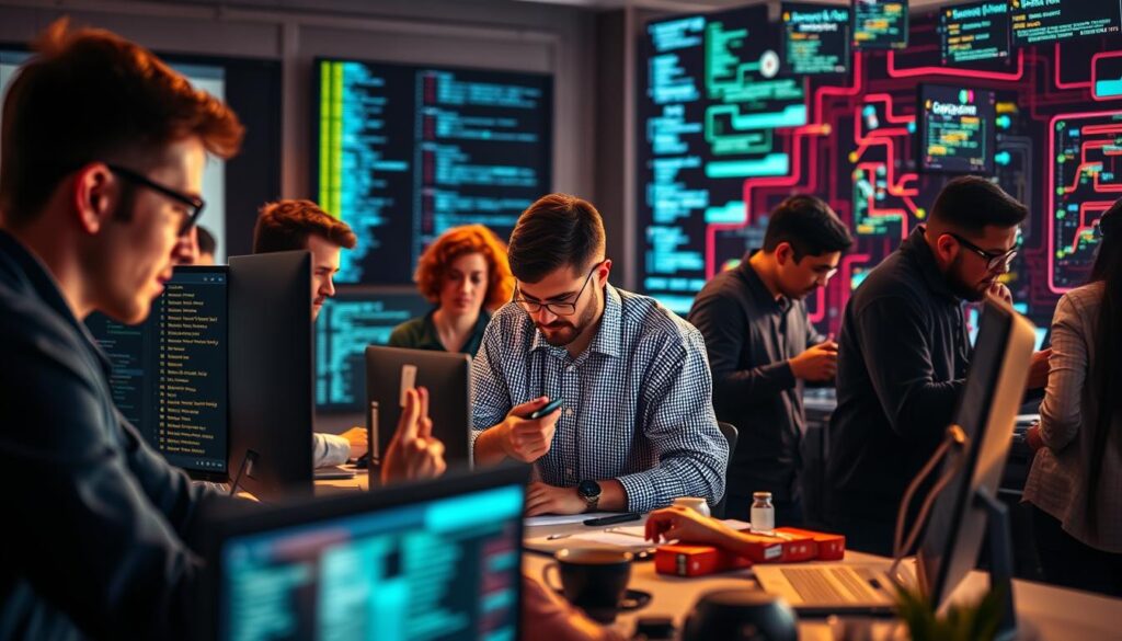 différents métiers du développement informatique
