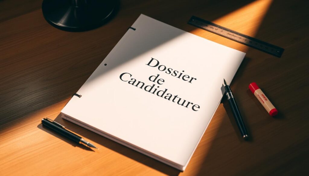 dossier de candidature