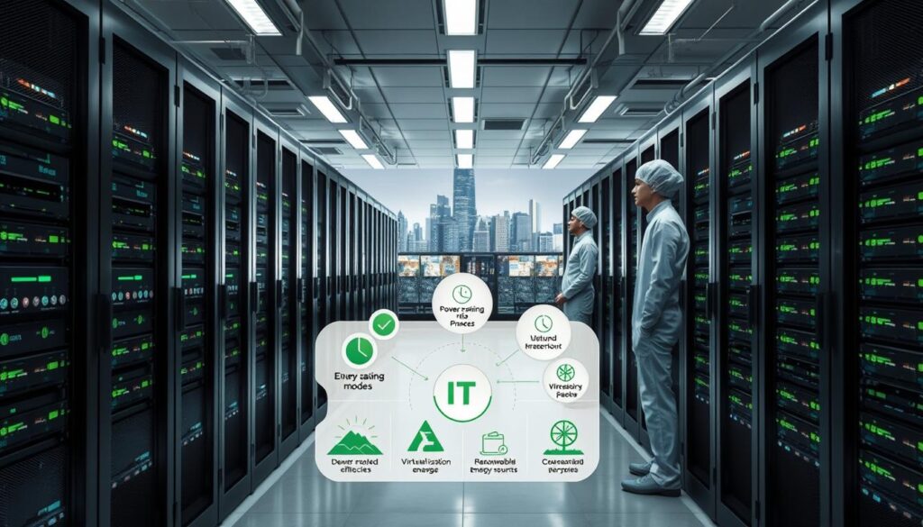 efficacité énergétique des systèmes informatiques