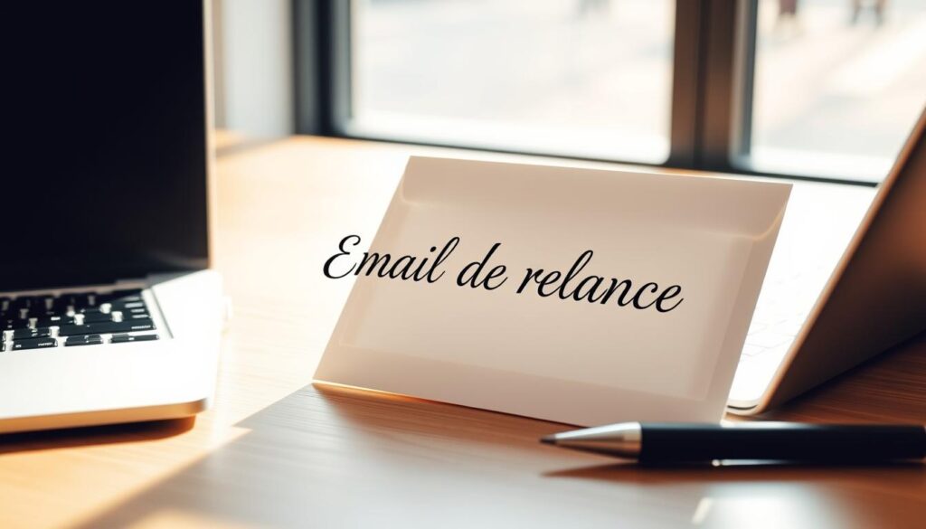 email de relance