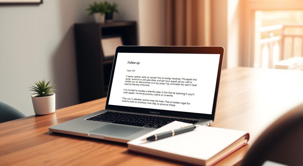 email de suivi