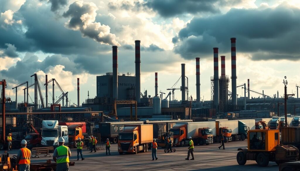 emploi industriel