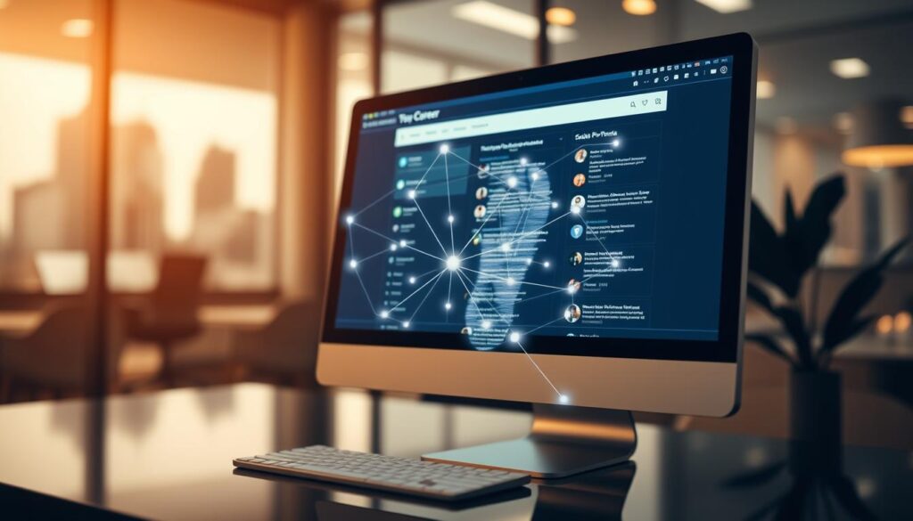 empreinte numérique professionnelle
