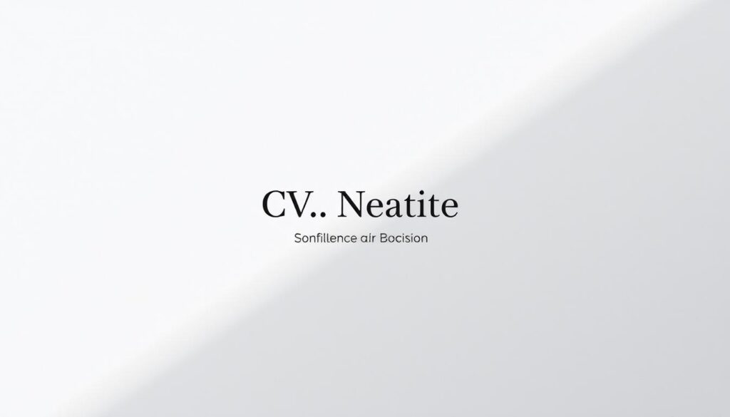 en-tête CV