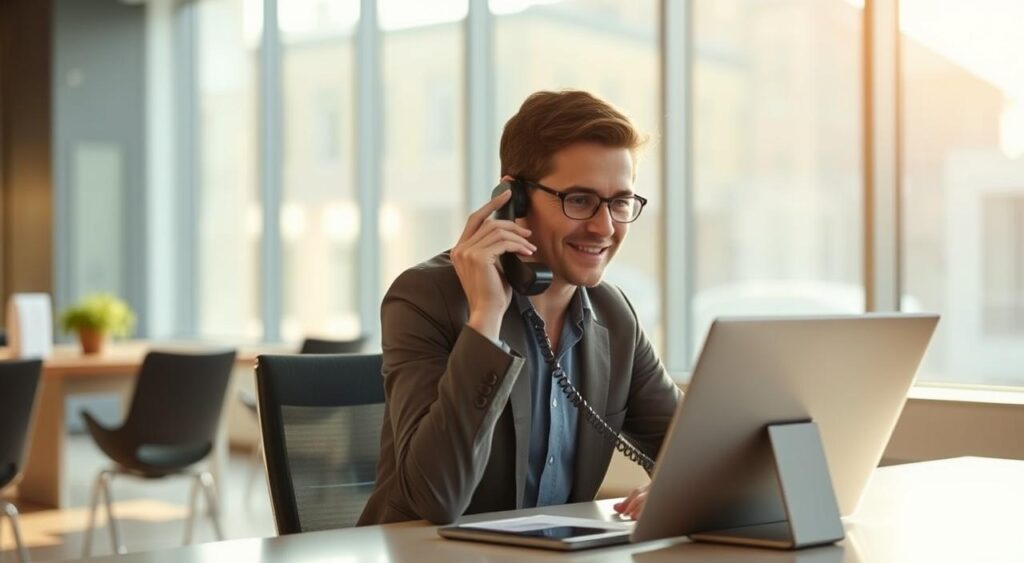 entretien téléphonique