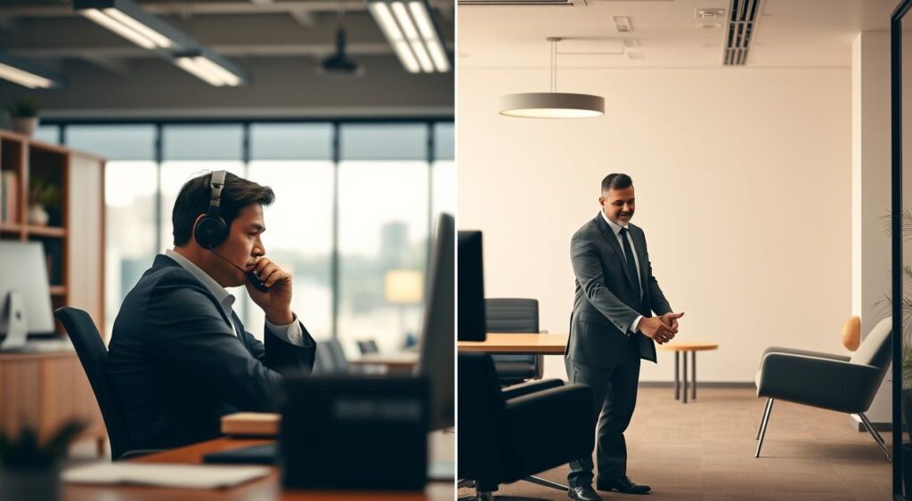 entretien téléphonique vs entretien en présentiel