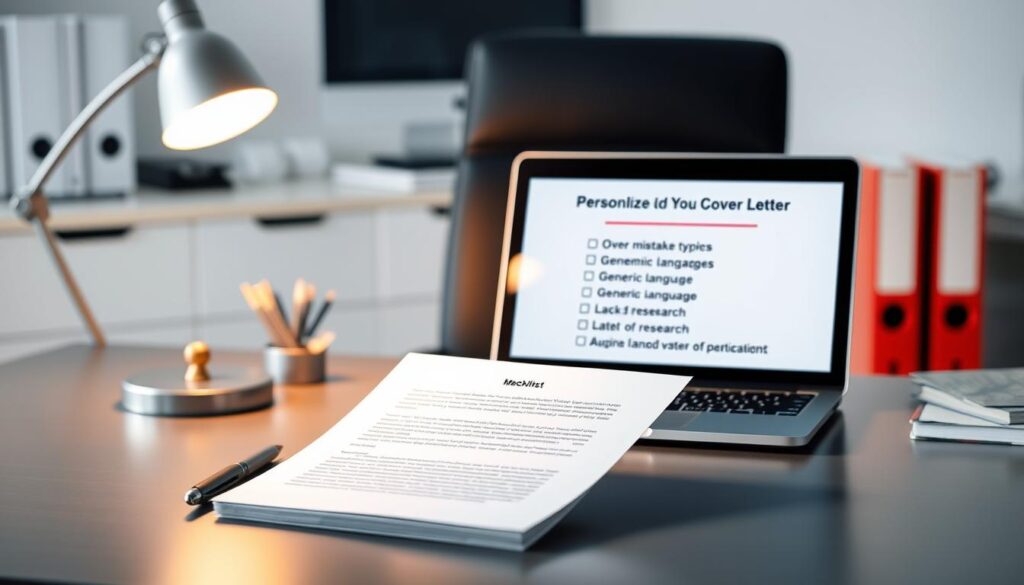 erreurs à éviter lettre de motivation