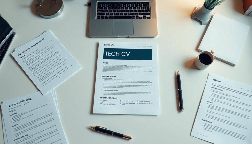 erreurs courantes CV tech
