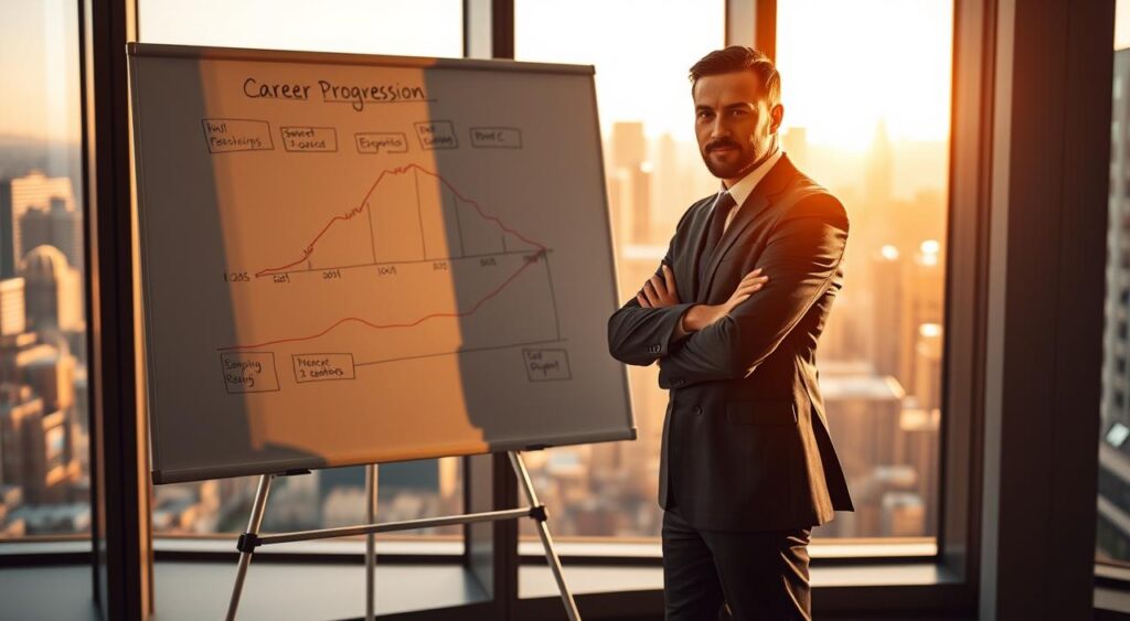 évolution professionnelle