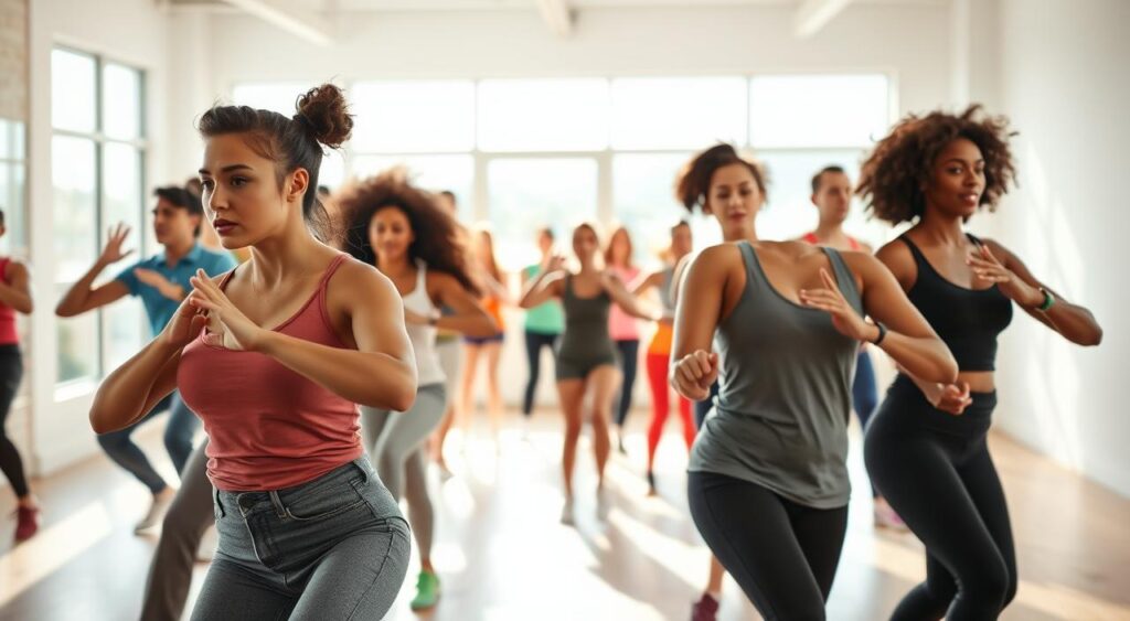 exercices de groupe
