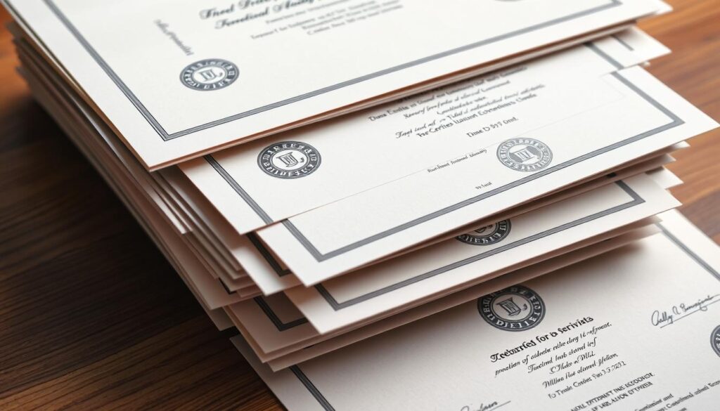 formation certifications