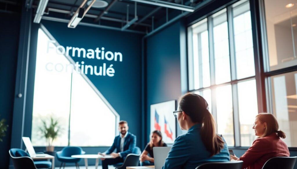 formation continue La Poste